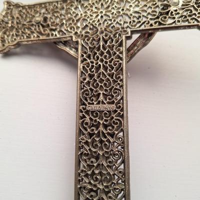 Silver Cross Ornate(Gallo NYC)