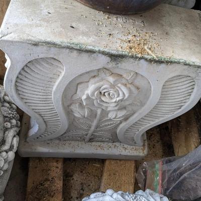 Rohn Ornamental Concrete Bench