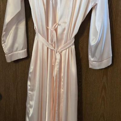 Chadwick's Silky Nightgown & Robe