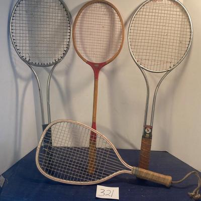 Racquet Lot