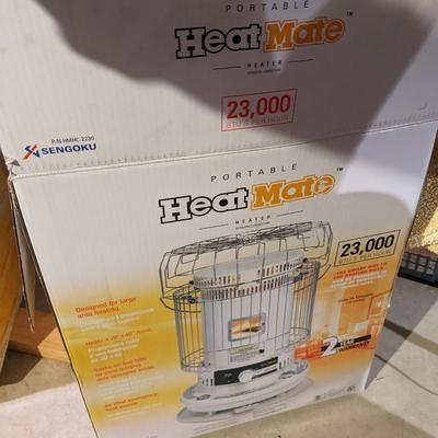 NIB Heat Mate Kerosene Heater