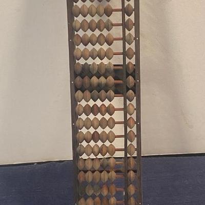 Vintage Abacus Calculator