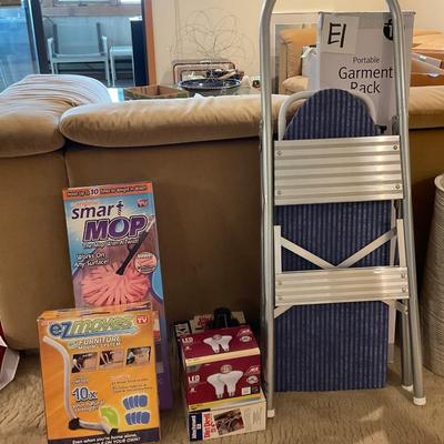 E1-stepstool plus extras