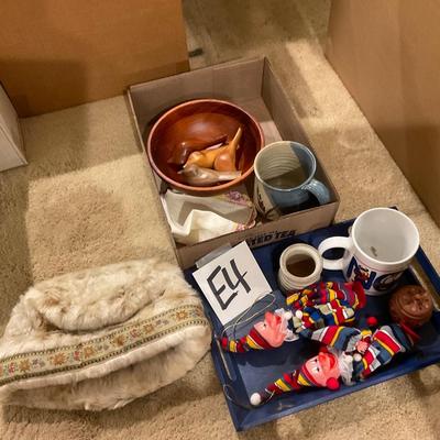 E4-wooden items and miscellaneous