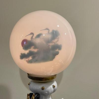 E7- Oriental Lamp