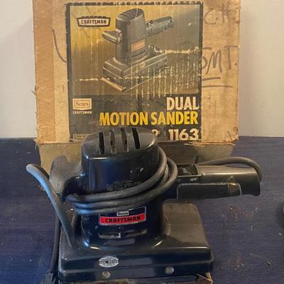 Sears Craftsman Motion Sander