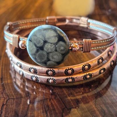 (3) Copper Bracelets