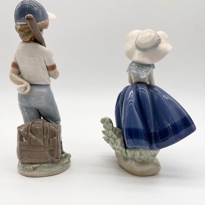 LLADRO ~ Pair (2) ~ Porcelain Figurines