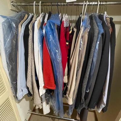 E14-Clothing lot