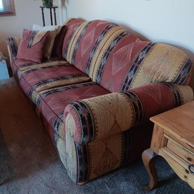 LOREN MITCHELL SW STYLE HIDE A BED SOFA