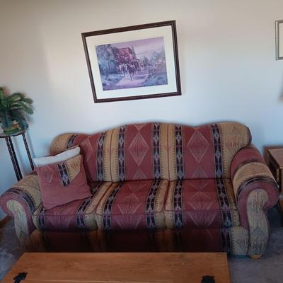 LOREN MITCHELL SW STYLE HIDE A BED SOFA