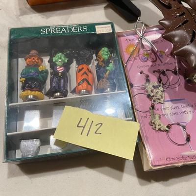 Lot of Assorted Seasonal Kitchen and Dining Decor