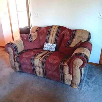 LOREN MITCHELL SW STYLE LOVE SEAT