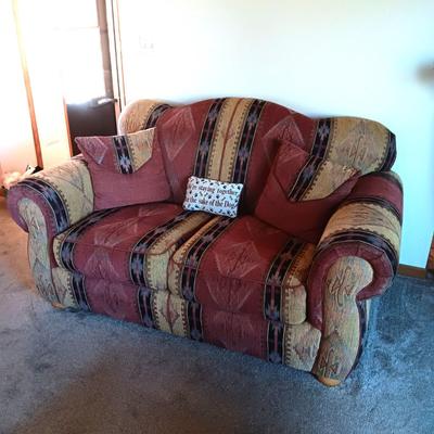 LOREN MITCHELL SW STYLE LOVE SEAT