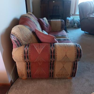 LOREN MITCHELL SW STYLE LOVE SEAT