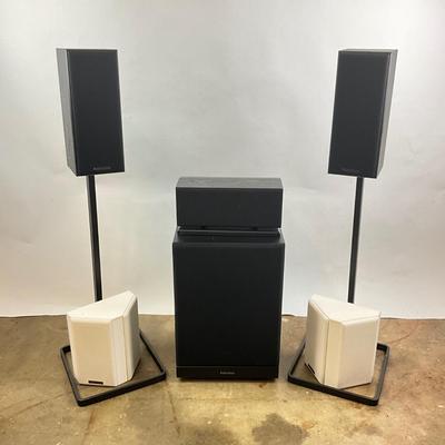 794 Atlantic Technology Surround Sound Speaker System