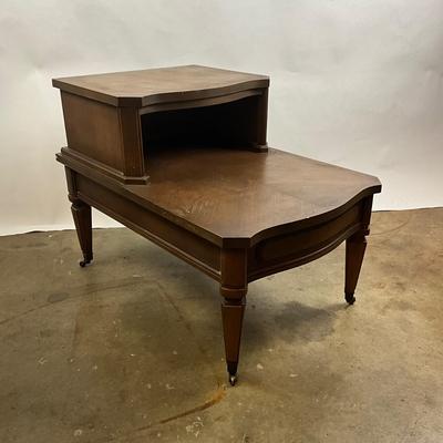795 Two Tier End table