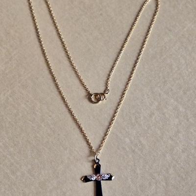 10k Gold Dragonfly Necklace