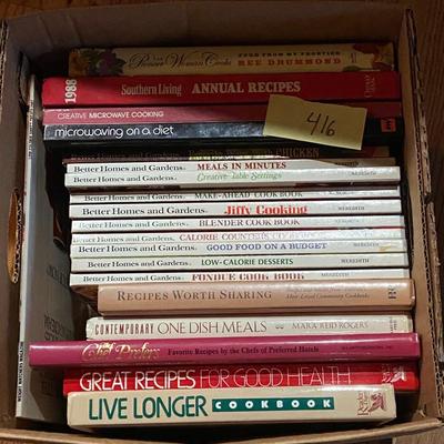 Lot of Nineteen Cookbooks AS IS