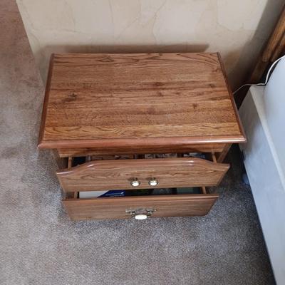 2 DRAWER NIGHT STAND