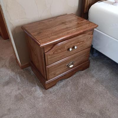 2 DRAWER NIGHT STAND