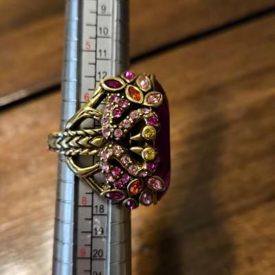 Large HEIDI DAUS Ring