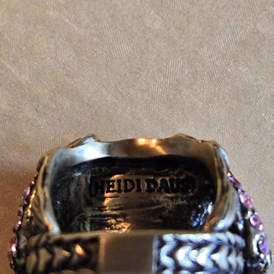 Large HEIDI DAUS Ring