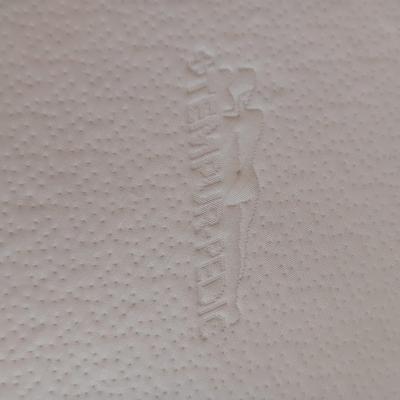 CLEAN QUEEN SIZE TEMPURPEDIC MATTRESS WITH HEADBOARD AND FRAME