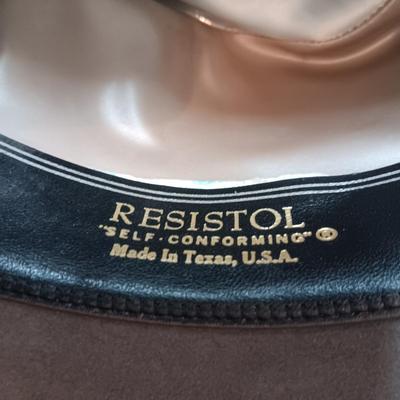 4X BEAVER WESTERN HAT WITH VERY NICE HATBAND