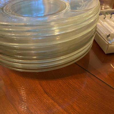 Vintage Cocktail and Dessert Plate Lot