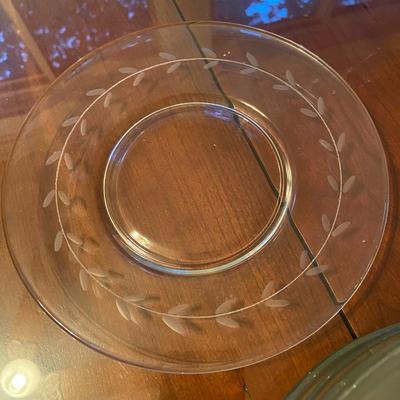 Vintage Cocktail and Dessert Plate Lot