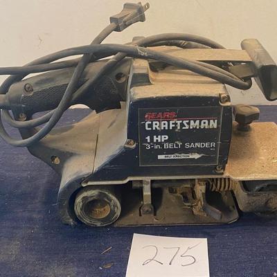 Craftsman 3” Belt Sander