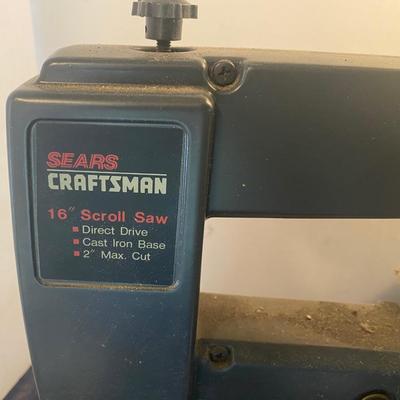 Craftsman 16” Scroll Saw