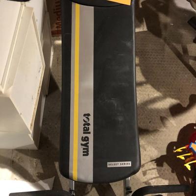 LIKE NEW Total Gym Set