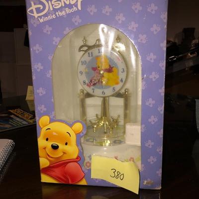 Winnie the Pooh Anniversary Clock