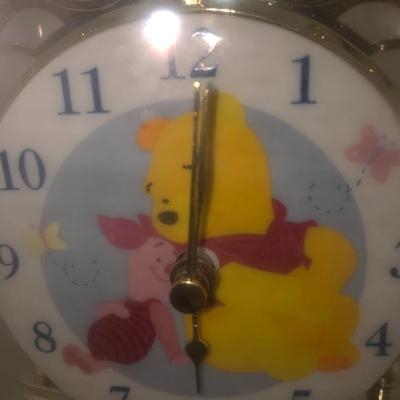Winnie the Pooh Anniversary Clock
