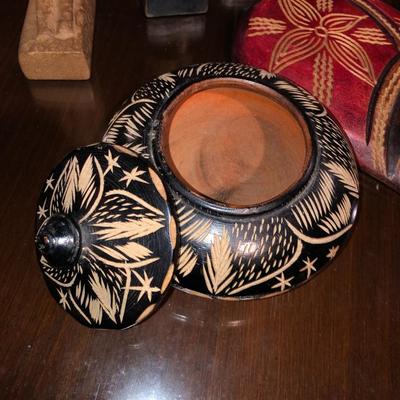 Lot of Wooden Sculptures, Primarily African Art