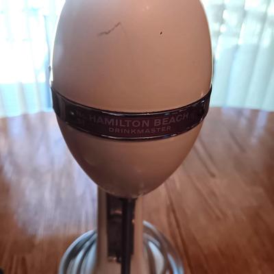 HAMILTON BEACH WAFFLE MAKER AND MILK SHAKE MIXER