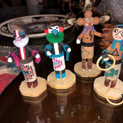 Lot of Indigenous Collectibles, Art, and Memorabilia