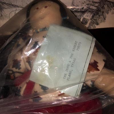 Lot of Indigenous Collectibles, Art, and Memorabilia