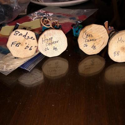 Lot of Indigenous Collectibles, Art, and Memorabilia