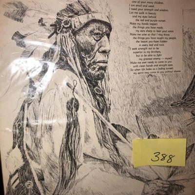 Lot of Indigenous Collectibles, Art, and Memorabilia
