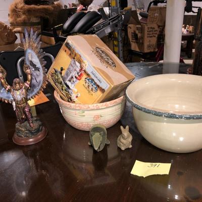 Lot Three of Assorted Basement Odds and Ends