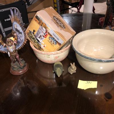Lot Three of Assorted Basement Odds and Ends