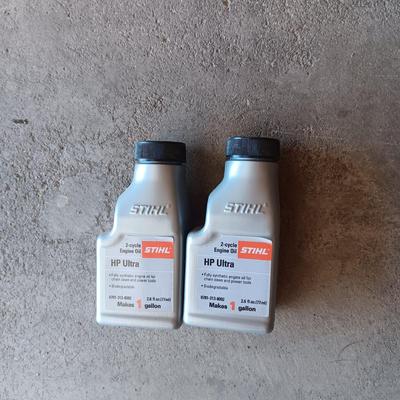 17" STIHL CHAINSAW, WEED SPRAYER AND GRASS TRIMMERS