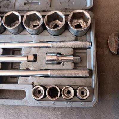 METRIC SOCKET SET