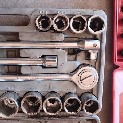METRIC SOCKET SET