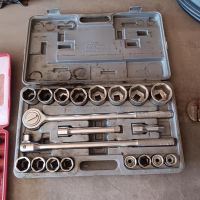 METRIC SOCKET SET