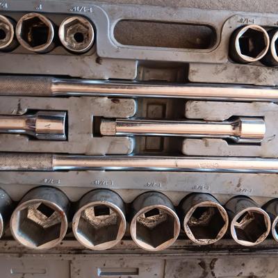 METRIC SOCKET SET