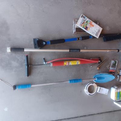 AUTO AND BICYCLE ITEMS